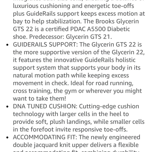 Brooks Dark Blue Athletic Sneakers - Picture 2 of 9